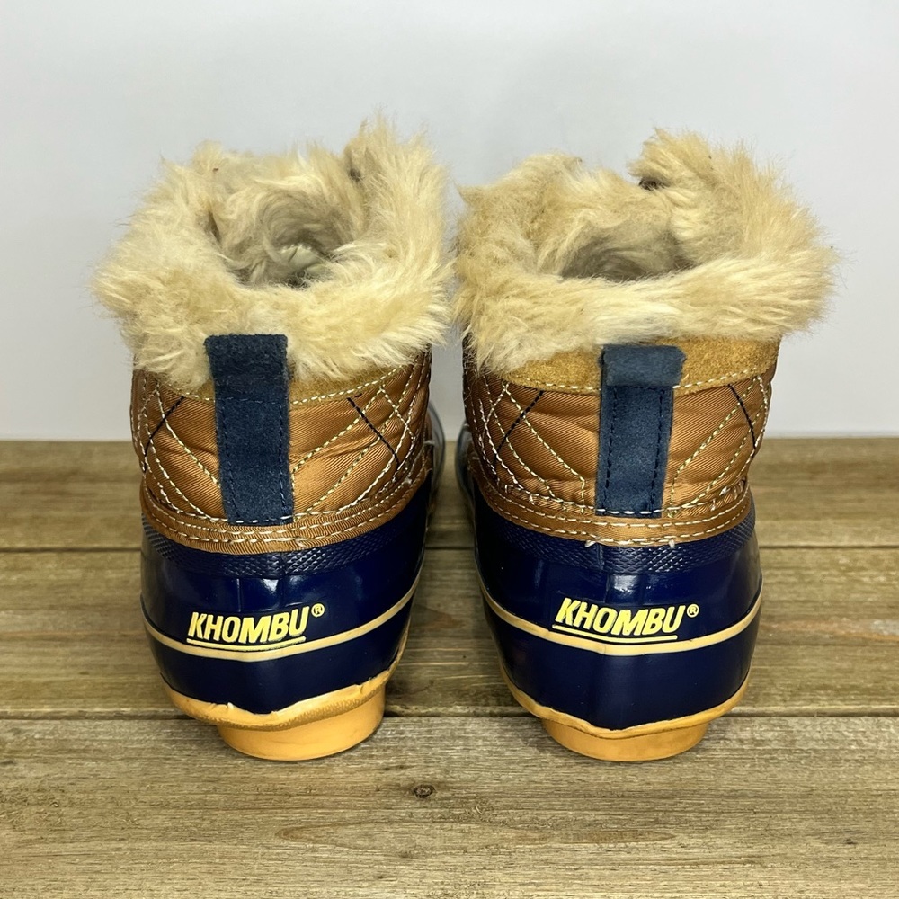 Khombu Jas Plaid Duck Boots - Picture 4 of 6